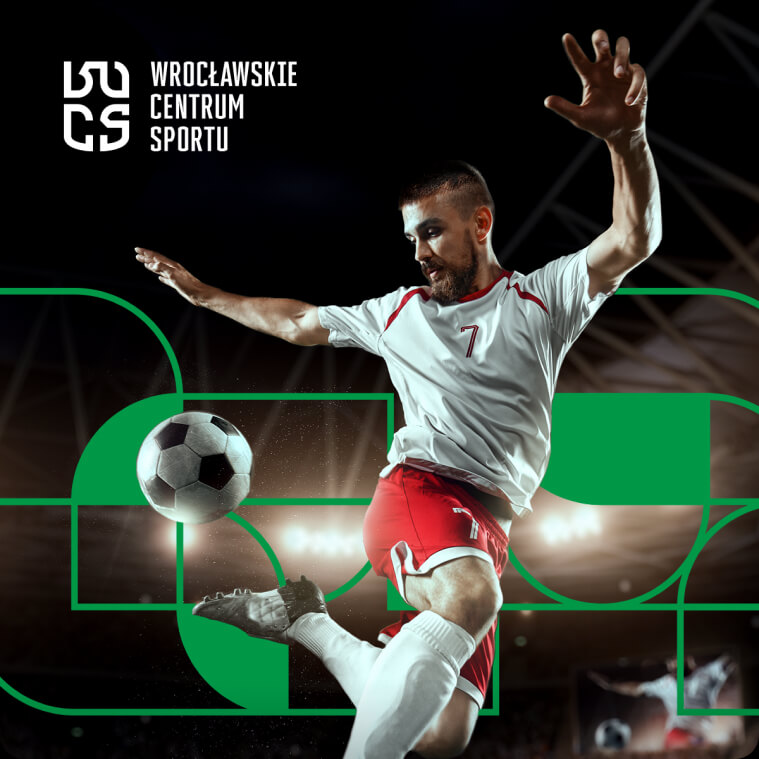 Branding Wrocławskie Centrum Sportu